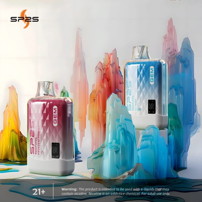 sp2s拋棄式9000口電子煙 SP2S GEM 9000 現貨 一次性電子煙